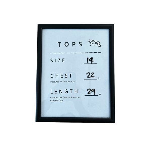 Rafaella Womens Linen Floral Button Up Shirt Size 14 - Picture 7 of 7